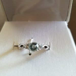 Sterling Silver Gemstone